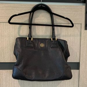 Tory Burch Robinson saffiano leather tote